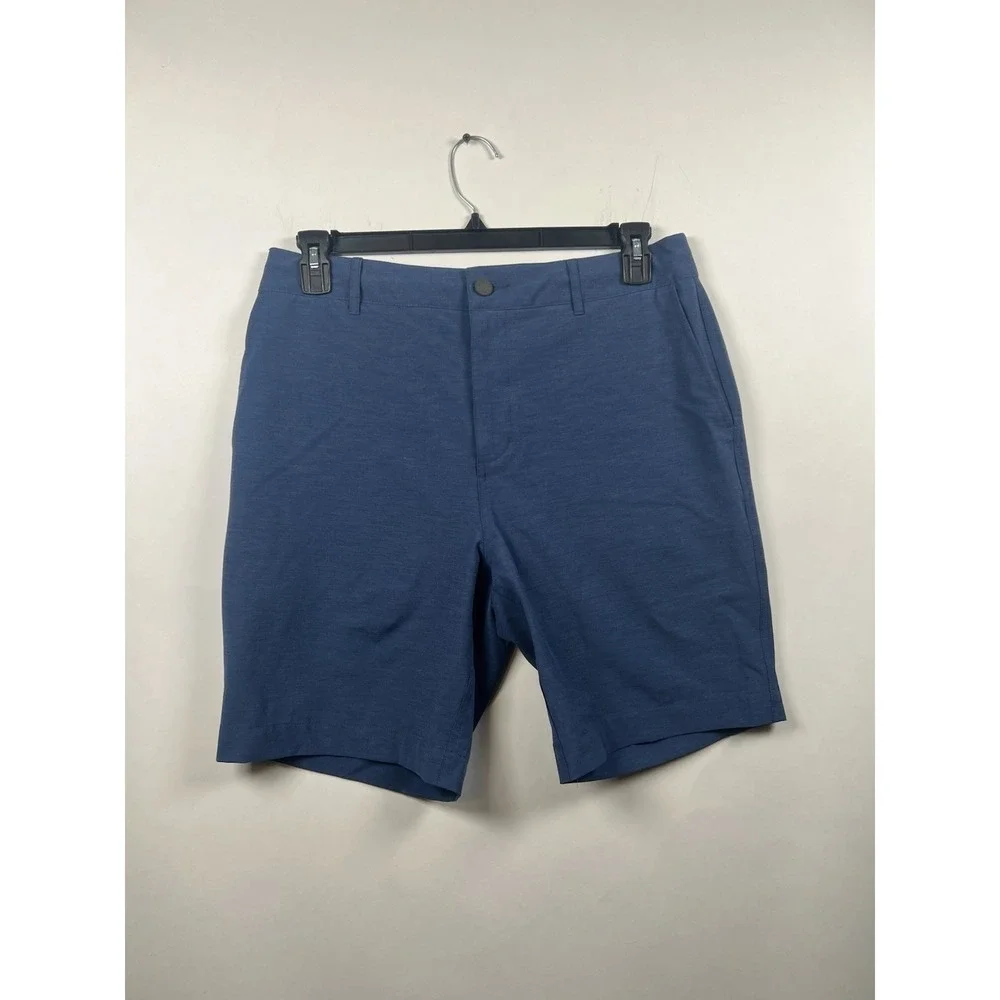 Faherty Men's All Day Shorts‎ SZ 34 Blue